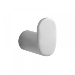 Stainless Steel Rumia Chrome Single Robe Hook Towel Holder Wall Mounted Stainless Steel Rumia Chrome Single Robe Hook Towel Holder Wall Mounted